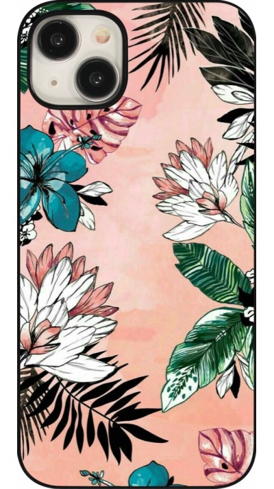 iPhone 15 Plus Case Hülle - Flowers Artprint