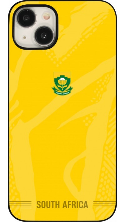 Coque iPhone 15 Plus - Maillot de football Afrique du Sud 2026 personnalisable
