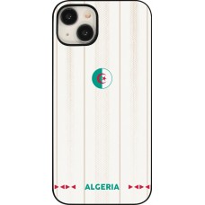 Coque iPhone 15 Plus - Maillot de football Algérie 2026 personnalisable