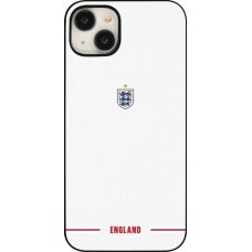 Coque iPhone 15 Plus - Maillot de football Angleterre 2026 personnalisable