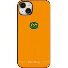 Coque iPhone 15 Plus - Maillot de football Australie 2026 personnalisable