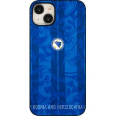Coque iPhone 15 Plus - Maillot de football Bosnie-Herzégovine 2026 personnalisable