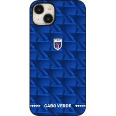 Coque iPhone 15 Plus - Maillot de football Cap-Vert 2026 personnalisable