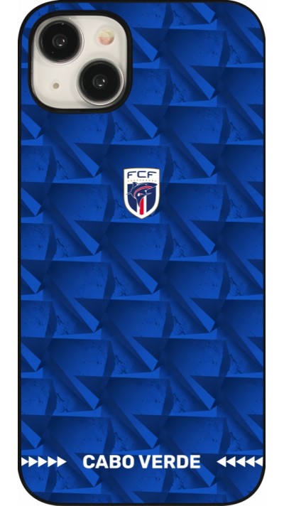 Coque iPhone 15 Plus - Maillot de football Cap-Vert 2026 personnalisable