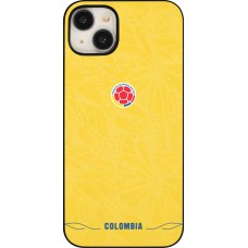Coque iPhone 15 Plus - Maillot de football Colombie 2026 personnalisable