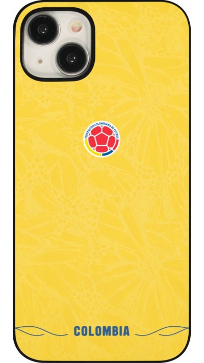 Coque iPhone 15 Plus - Maillot de football Colombie 2026 personnalisable
