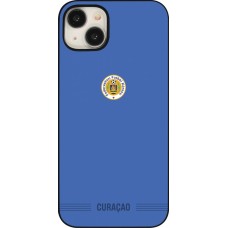 Coque iPhone 15 Plus - Maillot de football Curaçao 2026 personnalisable