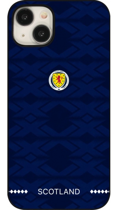 Coque iPhone 15 Plus - Maillot de football Ecosse 2026 personnalisable