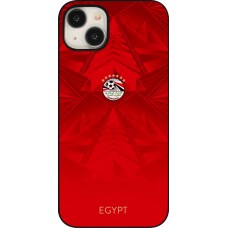 Coque iPhone 15 Plus - Maillot de football Égypte 2026 personnalisable