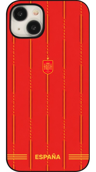 Coque iPhone 15 Plus - Maillot de football Espagne 2026 personnalisable