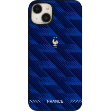 Coque iPhone 15 Plus - Maillot de football France 2026 personnalisable