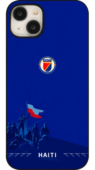 Coque iPhone 15 Plus - Maillot de football Haiti 2026 personnalisable
