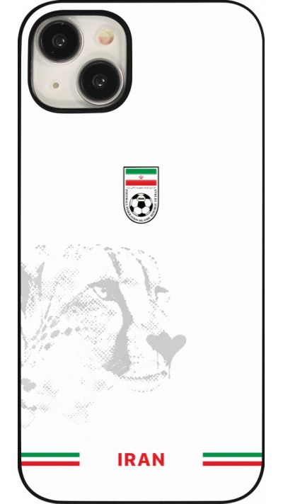 Coque iPhone 15 Plus - Maillot de football Iran 2026 personnalisable