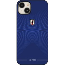 Coque iPhone 15 Plus - Maillot de football Japon 2026 personnalisable