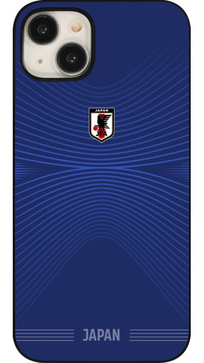 Coque iPhone 15 Plus - Maillot de football Japon 2026 personnalisable
