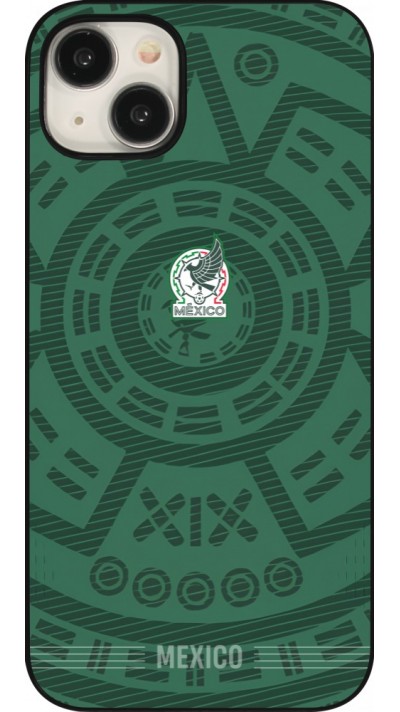 Coque iPhone 15 Plus - Maillot de football Mexique 2026 personnalisable