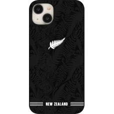 Coque iPhone 15 Plus - Maillot de football Nouvelle-Zélande 2026 personnalisable