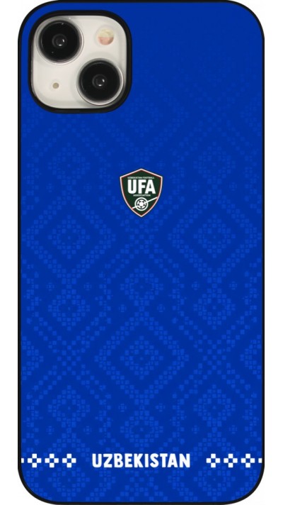 Coque iPhone 15 Plus - Maillot de football Ouzbékistan 2026 personnalisable