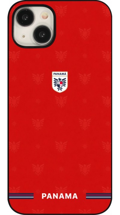 Coque iPhone 15 Plus - Maillot de football Panama 2026 personnalisable