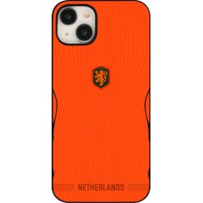 Coque iPhone 15 Plus - Maillot de football Pays-Bas 2026 personnalisable