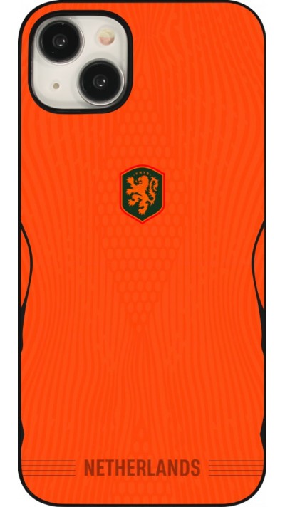 Coque iPhone 15 Plus - Maillot de football Pays-Bas 2026 personnalisable