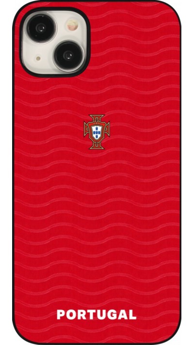 Coque iPhone 15 Plus - Maillot de football Portugal 2026 personnalisable