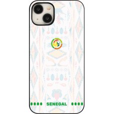 Coque iPhone 15 Plus - Maillot de football Sénégal 2026 personnalisable
