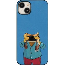 Coque iPhone 15 Plus - Frog with camera DTMF