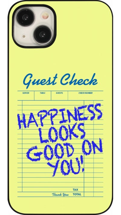 Coque iPhone 15 Plus - Guest check 2026