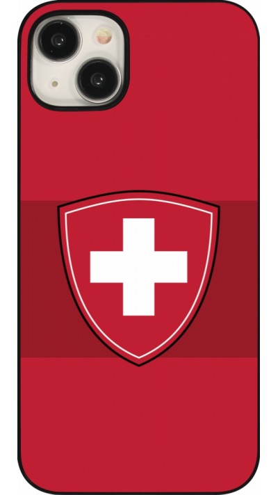 Coque iPhone 15 Plus - Hockey World Championship Ecusson Suisse