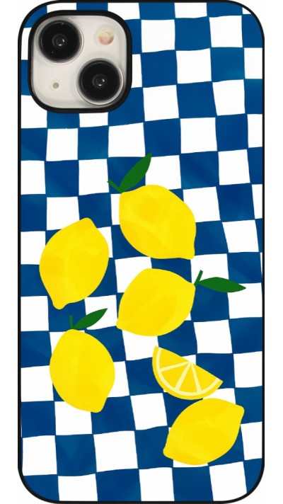 Coque iPhone 15 Plus - Illustration lemons 2026