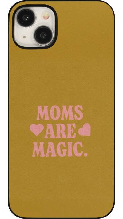 Coque iPhone 15 Plus - Mom 2026 Are Magic