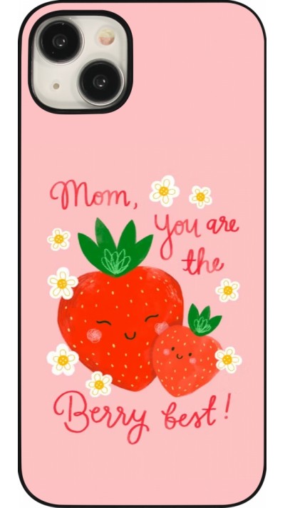 Coque iPhone 15 Plus - Mom 2026 Berry best