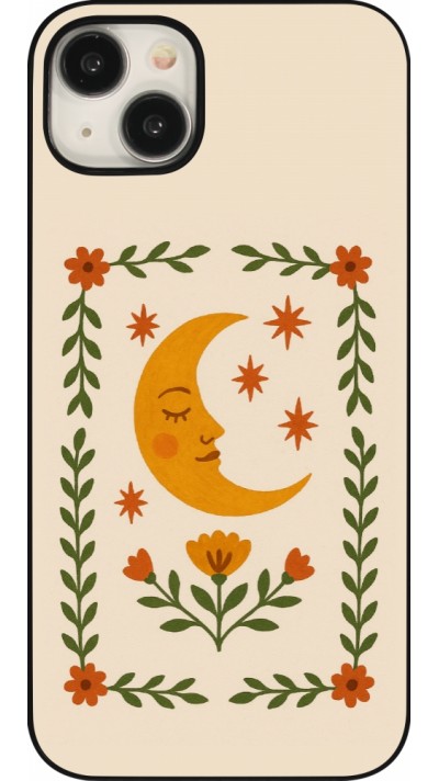 Coque iPhone 15 Plus - Half moon stamp 2026