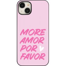 Coque iPhone 15 Plus - More amor porfavor