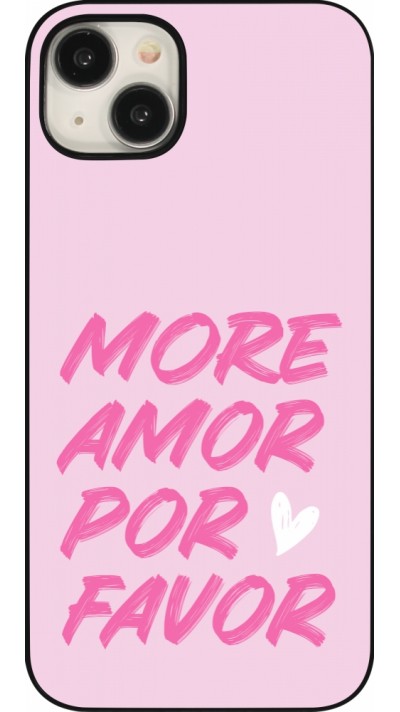 iPhone 15 Plus Case Hülle - More amor porfavor