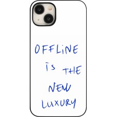 iPhone 15 Plus Case Hülle - Offline is the new luxury