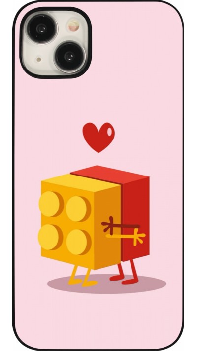 Coque iPhone 15 Plus - Saint Valentines Day 26 Puzzle