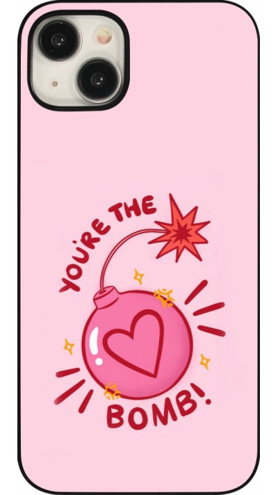 Coque iPhone 15 Plus - Saint Valentines Day 26 You are the bomb