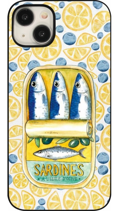 Coque iPhone 15 Plus - Sardines in oil 2026