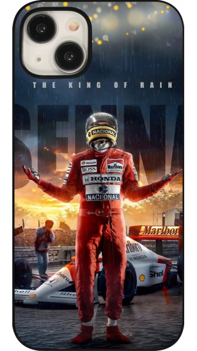 Coque iPhone 15 Plus - Senna The King of Rain