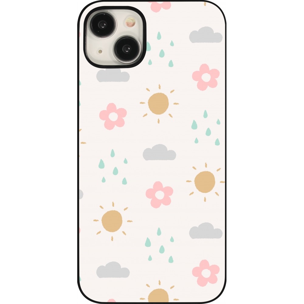 iPhone 15 Plus Case Hülle - Spring 23 weather