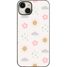 iPhone 15 Plus Case Hülle - Spring 23 weather