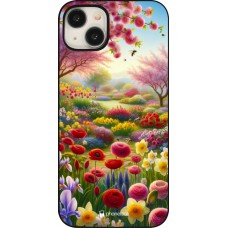 Coque iPhone 15 Plus - Spring 25 Bouquet printemps