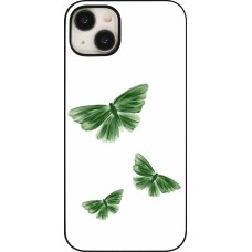 Coque iPhone 15 Plus - Butterflies Spring 2026
