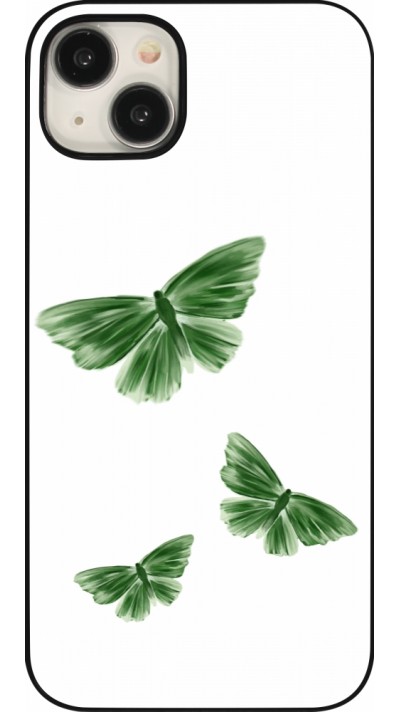 Coque iPhone 15 Plus - Butterflies Spring 2026