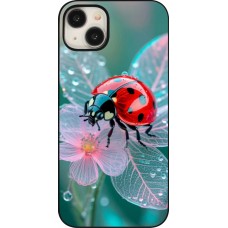 Coque iPhone 15 Plus - Ladybird in bloom Spring 2026