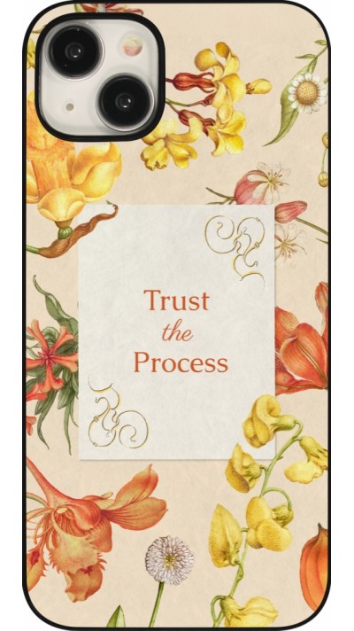 Coque iPhone 15 Plus - Trust the process Spring 2026
