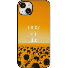 Coque iPhone 15 Plus - Summer 2025 Enjoy your life