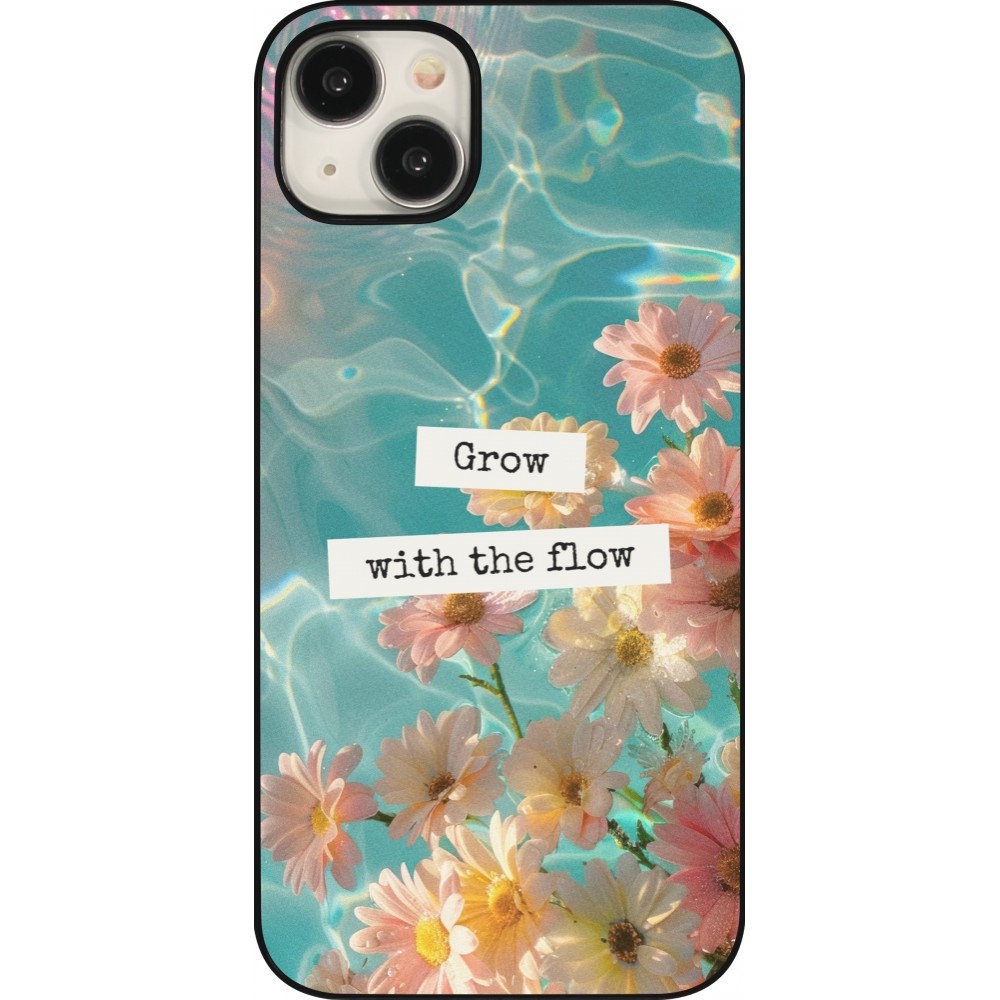 Coque iPhone 15 Plus - Summer 2025 Grow with the flow